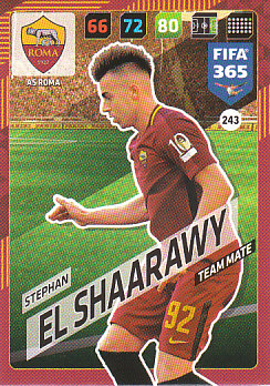 Stephan El Shaarawy AS Roma 2018 FIFA 365 #243